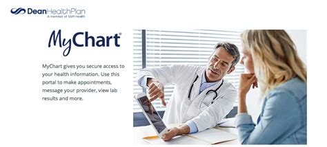 My chart dean - Old Monroe Clinic MyChart accounts will transition to SSM Health MyChart accounts. This allows you to access your SSM Health medical records. Billing statements and payment information will look different after the transition. To ensure continuity of care and continued access to specific patient information, select relevant information from ...